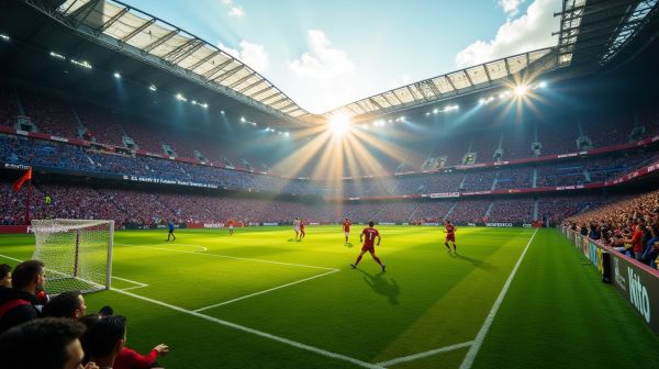 Réaliser un week-end match de foot inoubliable en profitant d'un séjour clé en main