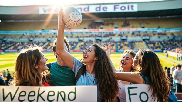 Top astuces pour un week-end de foot mémorable avec un forfait tout inclus
