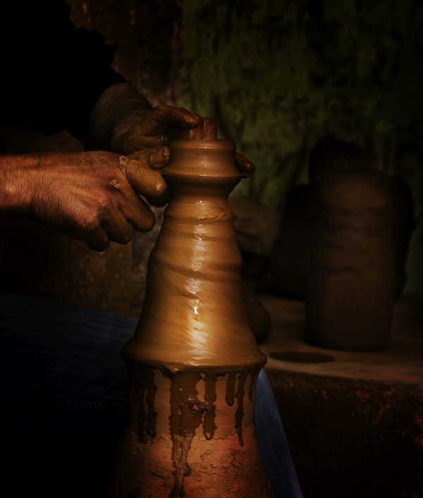 Où suivre un atelier de poterie traditionnelle en Crète, Grèce?