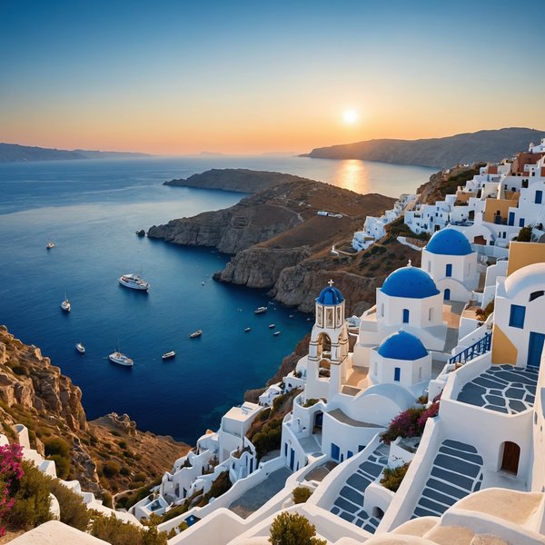 Comment organiser une visite des îles des Cyclades en Grèce?