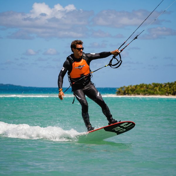 Où pratiquer le kitesurf dans les lagunes de la côte caribéenne du Venezuela : spots, équipements et périodes ?